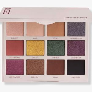 Persona Eyeshadow Palette - Pink, Peach, Gold, Green, Purple, Brown, Black